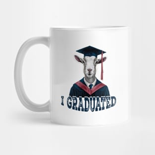 I graduated - Gentlegoat's Mug